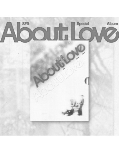 SF9 Special Album - About Love (LOVE AS IS...
