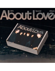 SF9 Special Album - About Love (LOVED ONE Ver.) CD