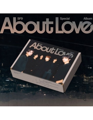 SF9 Special Album - About Love (LOVED ONE Ver.) CD