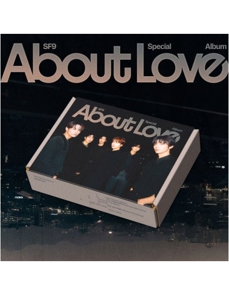 SF9 Special Album - About Love (LOVED ONE Ver.) CD