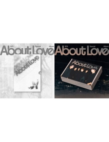 [SET] SF9 Special Album - About Love (SET Ver.)...