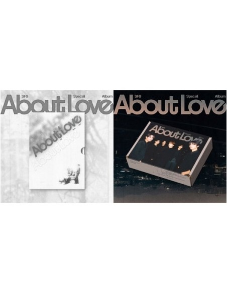 [SET] SF9 Special Album - About Love (SET Ver.) 2CD