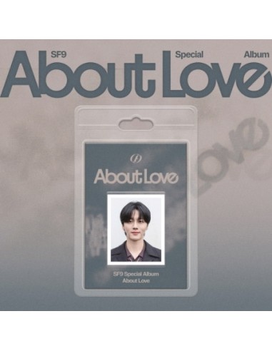 [Smart Album] SF9 Special Album - About Love...