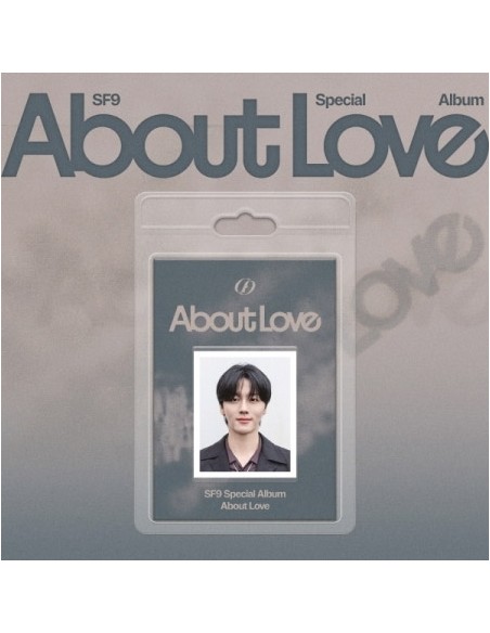 [Smart Album] SF9 Special Album - About Love (FaNCy Ver.)