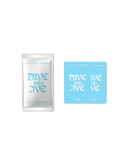 [Pre Order] IVE DIVE into IVE Goods - RANDOM PHOTOCARD PACK