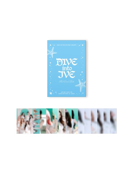 [Pre Order] IVE DIVE into IVE Goods - POSTCARD BOOK