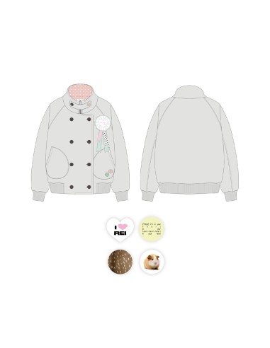 [Pre Order] IVE DIVE into IVE Goods - FLEECE...