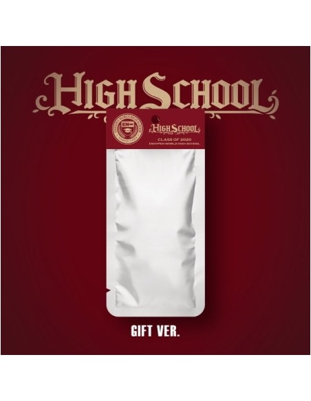 [Pre Order] ENHYPEN WORLD COUPON CARD COLLECTION (HIGH SCHOOL GIFT ver.)