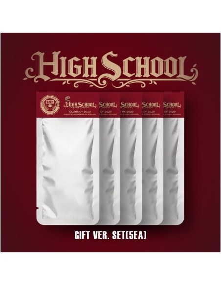 [Pre Order][SET] ENHYPEN WORLD COUPON CARD COLLECTION (HIGH SCHOOL GIFT SET ver.)