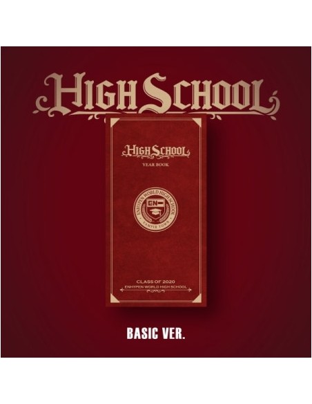 [Pre Order] ENHYPEN WORLD COUPON CARD COLLECTION (HIGH SCHOOL BASIC ver.)