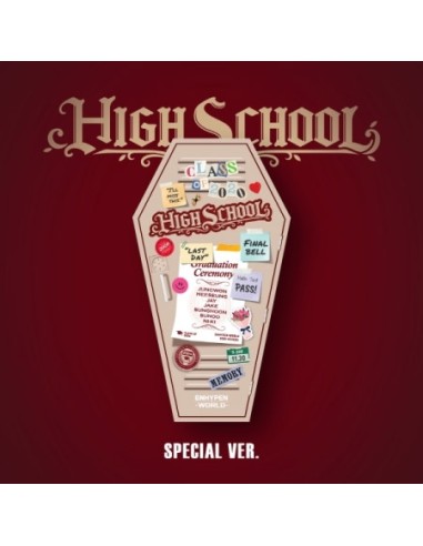 [Pre Order] ENHYPEN WORLD COUPON CARD...