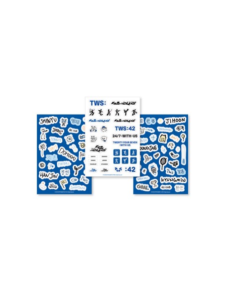 TWS 2026 42:CLUB Goods - OFFICIAL LIGHT STICK KEYRING Deco Kit