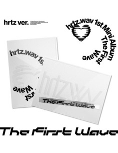 hrtz.wav 1st Mini Album - The First Wave (hrtz Ver.) CD