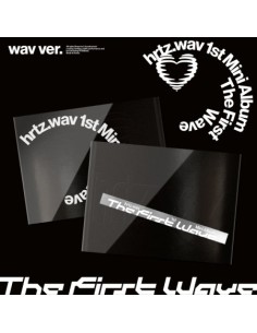 hrtz.wav 1st Mini Album - The First Wave (wav Ver.) CD