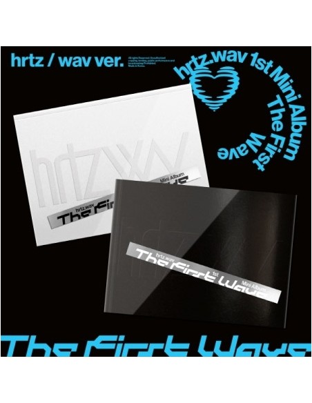 [SET] hrtz.wav 1st Mini Album - The First Wave (SET Ver.) 2CD