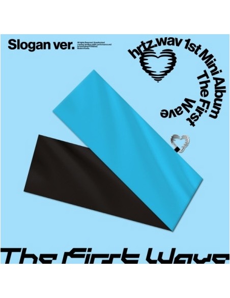 [Smart Album] hrtz.wav 1st Mini Album - The First Wave (Slogan Ver.)