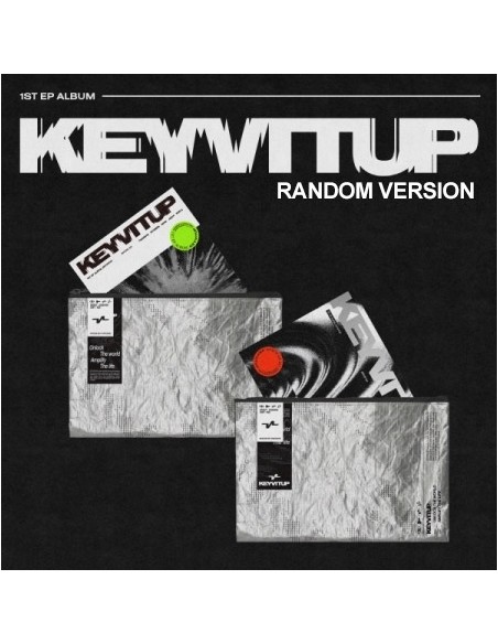 KEYVITUP 1st EP Album - KEYVITUP (Random Ver.) CD