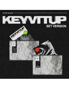 [SET] KEYVITUP 1st EP Album - KEYVITUP (SET Ver.) 2CD