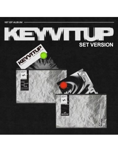 [SET] KEYVITUP 1st EP Album - KEYVITUP (SET...