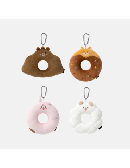 [2nd Pre Order] DAY6 2026 The DECADE Goods - PETIT DENIMALZ KEYRING(DAEJEON Ver.)