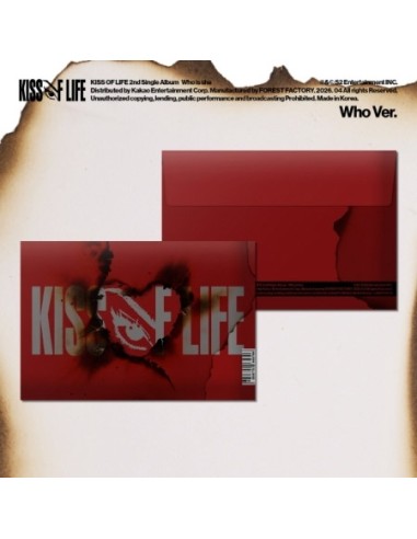 KISS OF LIFE 2nd Single Album - Who is she (Who...