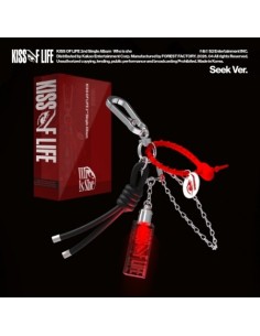 [Limited] KISS OF LIFE 2nd Single Album - Who is she...