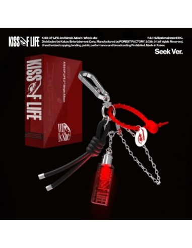 [Limited] KISS OF LIFE 2nd Single Album - Who...