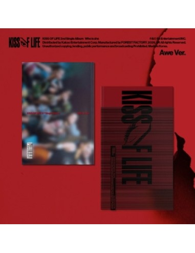 KISS OF LIFE 2nd Single Album - Who is she (Awe...