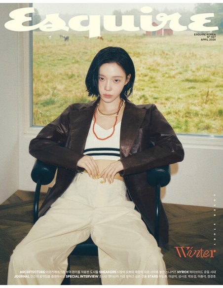 Magazine Esquire 2026-04 Type.B aespa WINTER