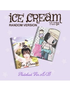 YUNA (ITZY) 1st Mini Album - Ice Cream (Random Ver.) CD