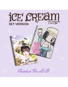 [SET] YUNA (ITZY) 1st Mini Album - Ice Cream (SET Ver.) 2CD