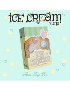 [MD] YUNA (ITZY) 1st Mini Album - Ice Cream (MINI BAG...