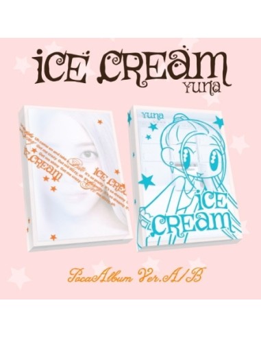 [Smart Album YUNA (ITZY) 1st Mini Album - Ice...