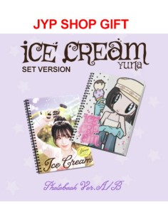[JYP Shop Gift][SET] YUNA (ITZY) 1st Mini Album - Ice...
