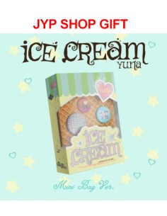 [JYP Shop Gift][MD] YUNA (ITZY) 1st Mini Album - Ice...