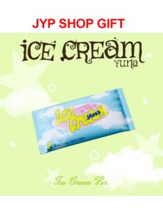 [JYP Shop Gift] YUNA (ITZY) 1st Mini Album - Ice Cream...