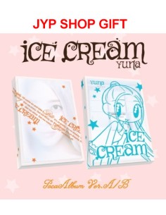 [JYP Shop Gift][Smart Album YUNA (ITZY) 1st Mini Album -...