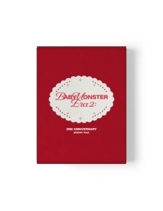 [Pre Order] ERA II | BABYMONSTER 2nd Anniversary Memory Pack