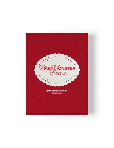 [Pre Order] ERA II | BABYMONSTER 2nd Anniversary Memory Pack