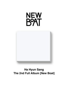 HA HYUN SANG 2nd Album - New Boat CD