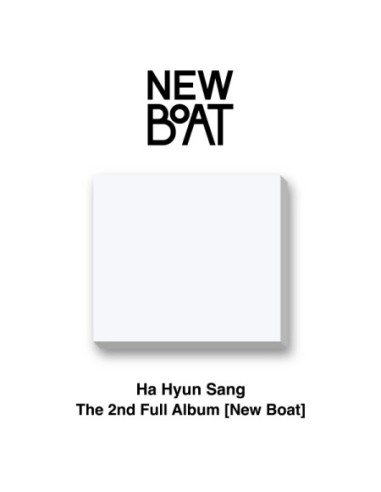 HA HYUN SANG 2nd Album - New Boat CD