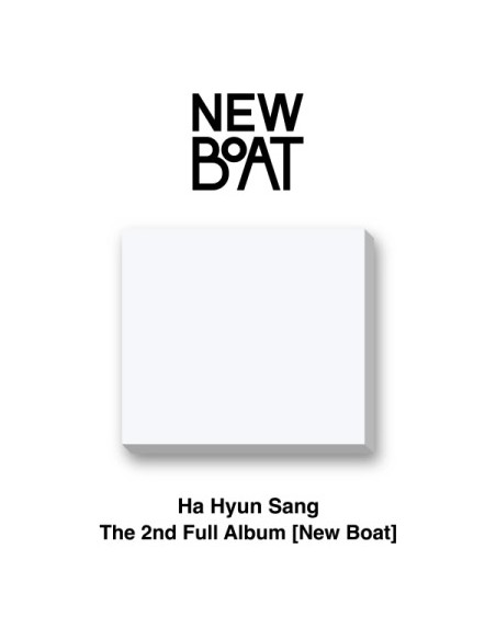 HA HYUN SANG 2nd Album - New Boat CD