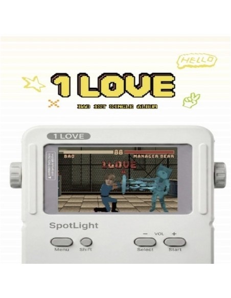 BAO 1st Single Album - 1LOVE CD