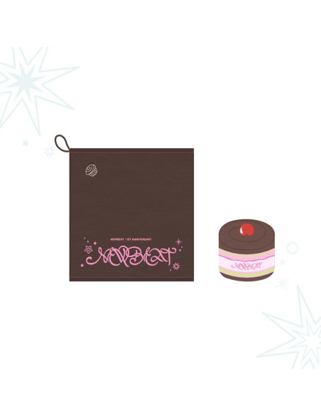 [Pre Order] NEWBEAT Dol Cake Goods - HAND TOWEL