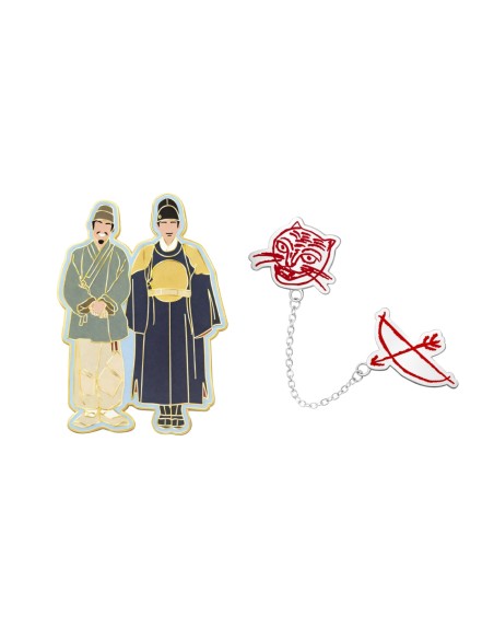 [Pre Order] The King's Warden Official Goods - BADGE SET