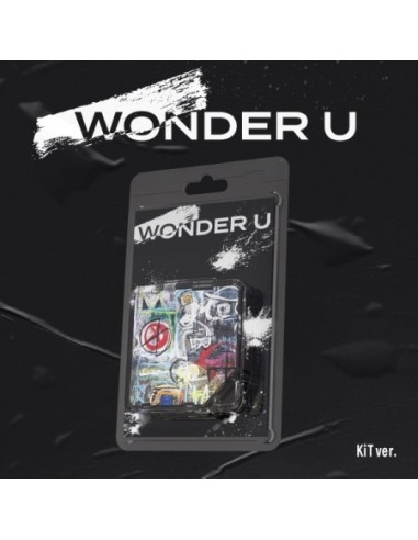 [KiT] LEE MIN WOO (M) Album - WONDER U KiT Ver.