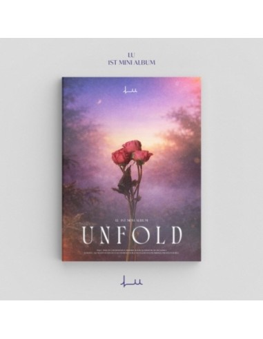 LU 1st Mini Album - Unfold CD