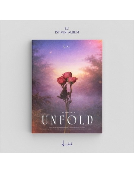 LU 1st Mini Album - Unfold CD