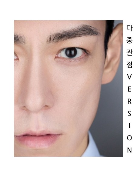 [Smart Album] T.O.P 1st Album - ANOTHER DIMENSION (다른차원 Ver.) NEMO