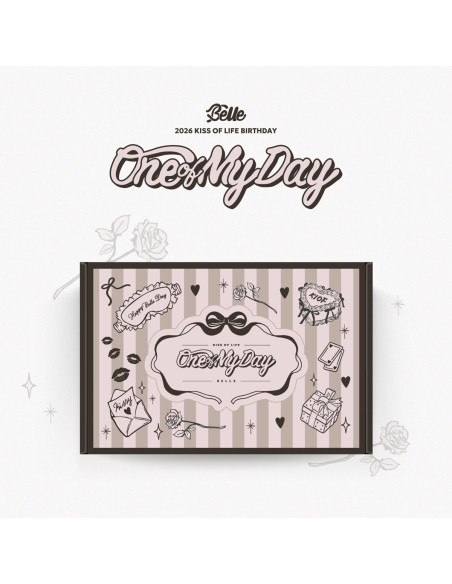 [Pre Order] KISS OF LIFE 2026 BIRTHDAY MD [One of My Day] BELLE EDITION